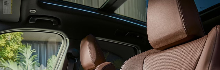 Photo of the interior of the 2025 BMW X1