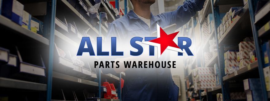 All Star Parts Warehouse Logo