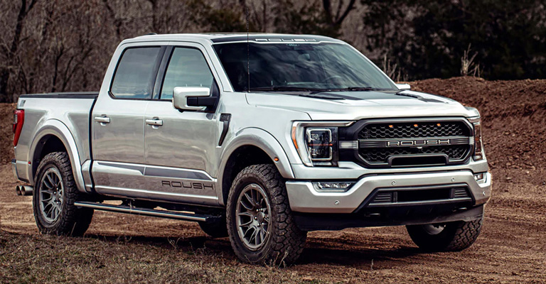 Photo of the Ford F-150 Roush