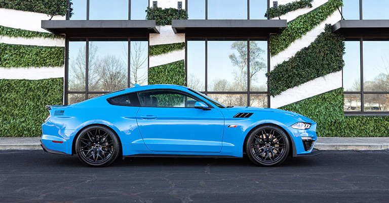 Photo of the Ford Roush TrakPak Mustang