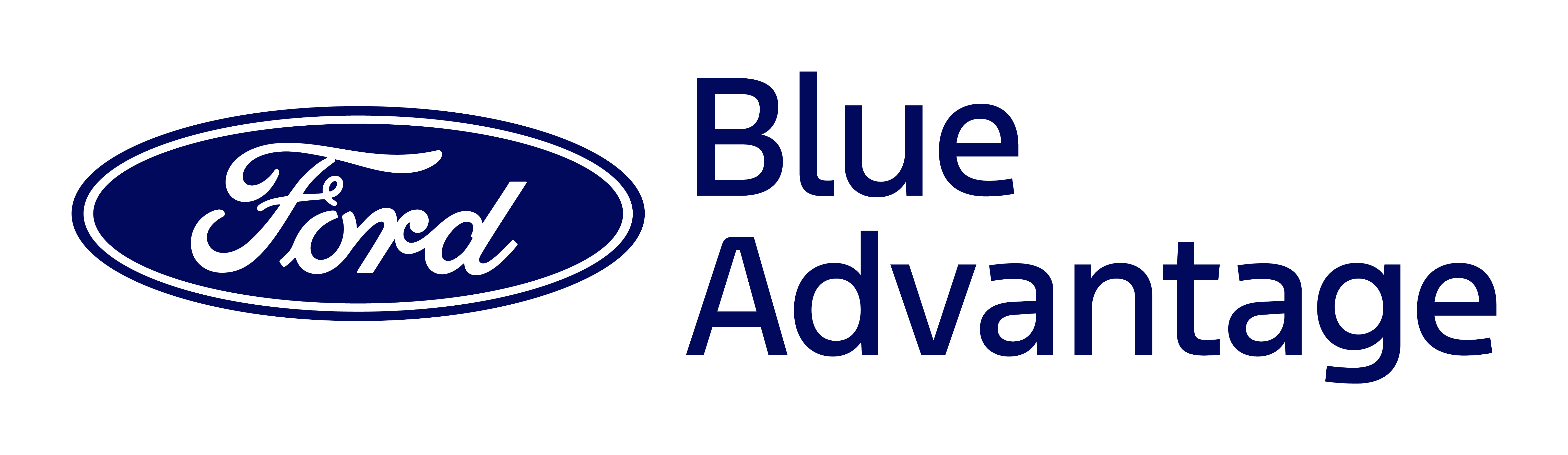 The Ford Blue Advantage logo