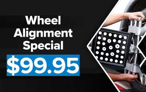 Wheel Alignment Special