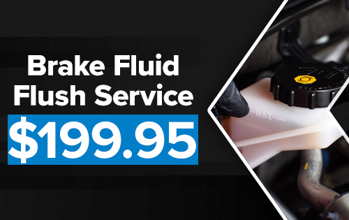 Brake Fluid Flush Service