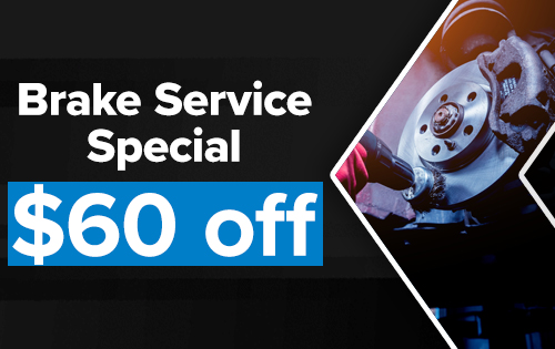 Brake Service Special