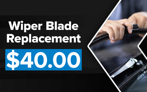 Wiper Blade Replacement