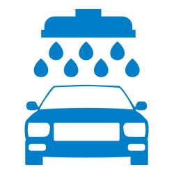 Car Wash Icon