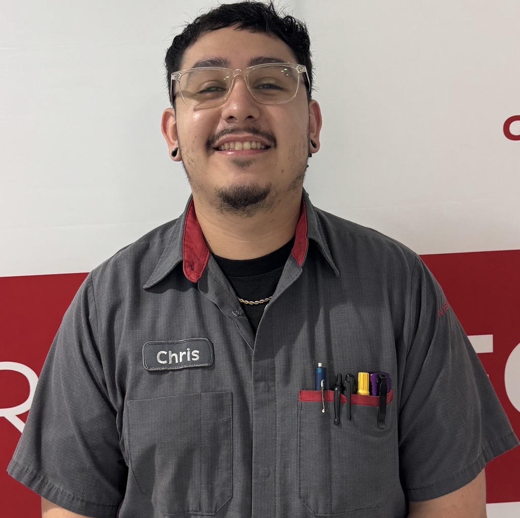 Chris Ruiz Portrait
