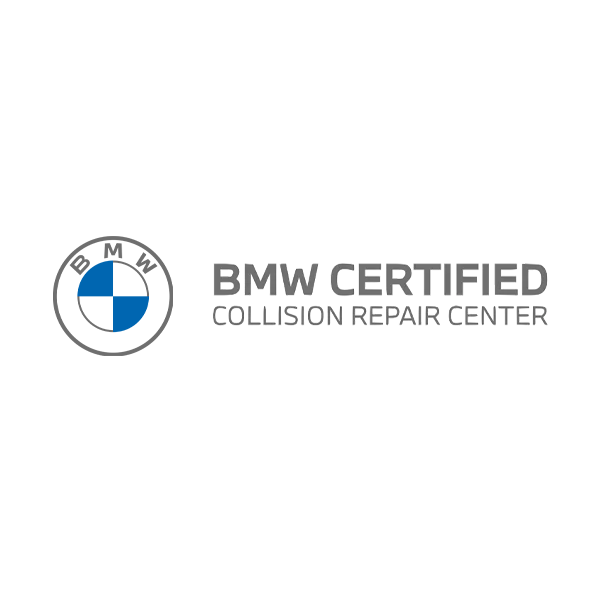 BMW Certified Collision Repair Center logo