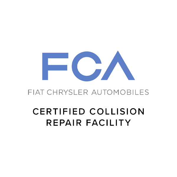 FCA - Fiat Chrysler Automobiles Certified Collision Repair Facility logo