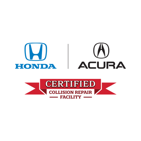 Honda Acura Certified Collision Repair Facility logo