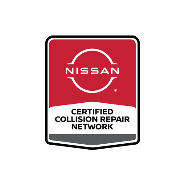 Nissan Certified Collision Repair Network logo
