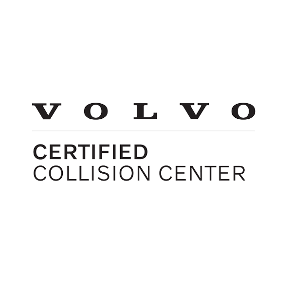 Volvo Certified Collision Center logo