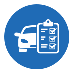 Icon representing the vehicle service contract