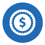 Icon representing the 5-day best value assurance