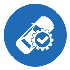 Icon representing complimentary loaner car