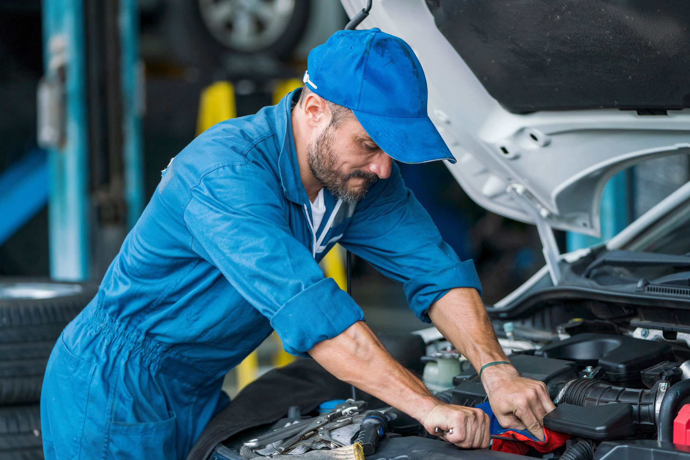 Servicio experto y repuestos