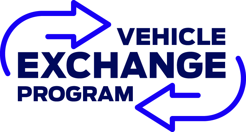 The Vehicle Exchange Program logo
