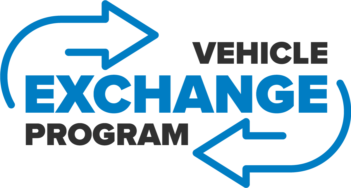The Vehicle Exchange Program logo