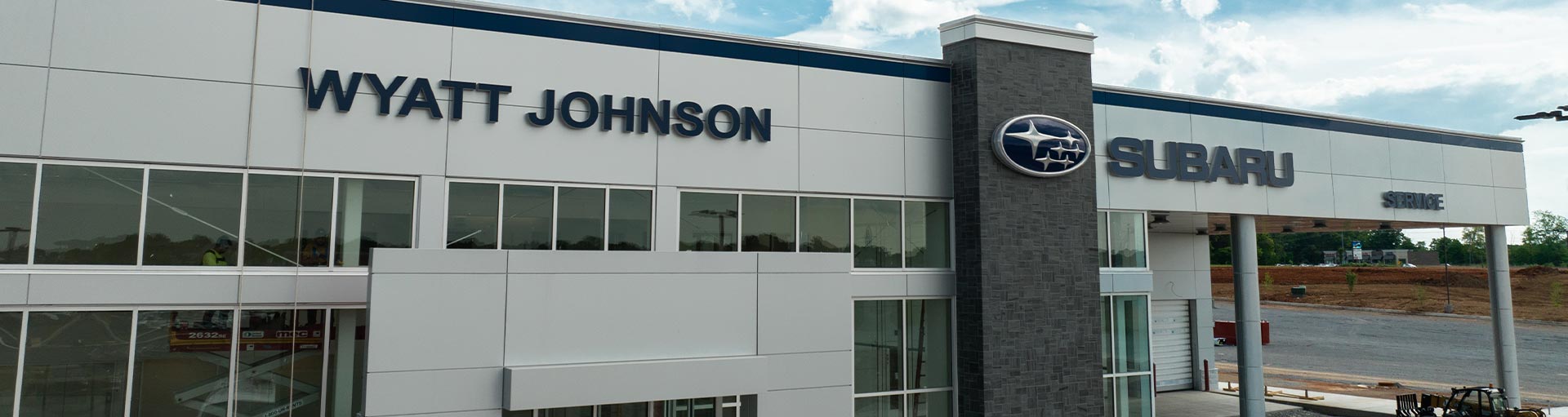 Wyatt Johnson Subaru We Make It Easy! Logo