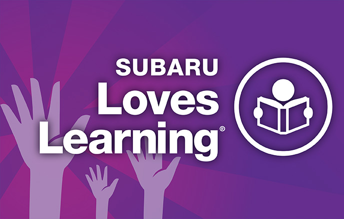 Subaru Loves Learning logo