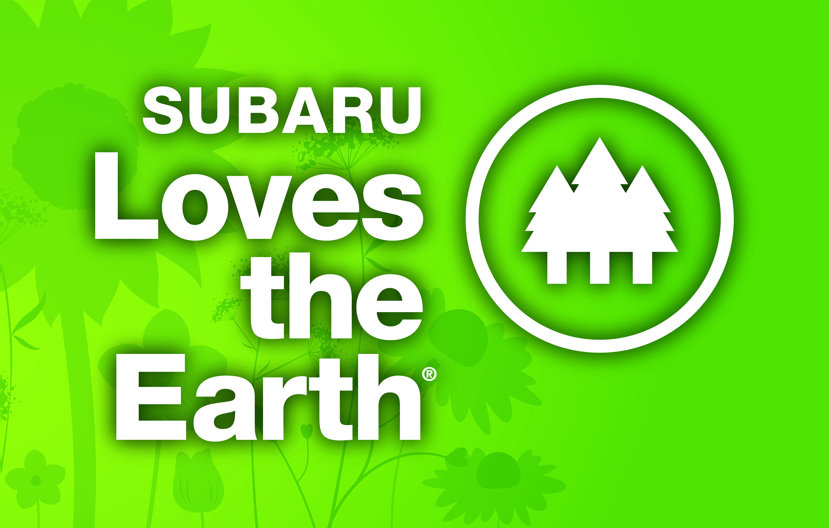 Subaru Loves the Earth logo