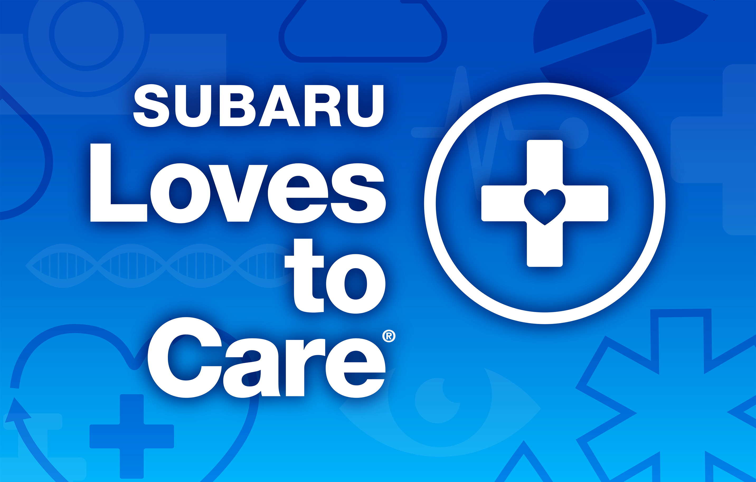 Subaru Loves to Care logo