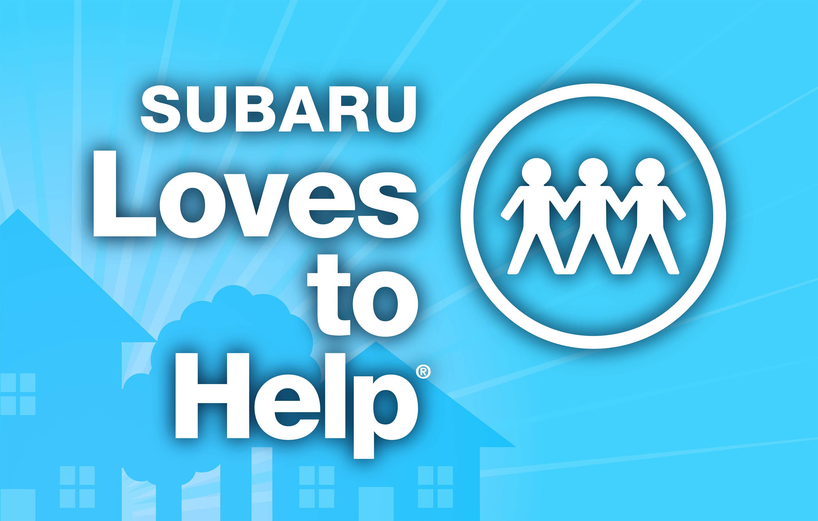 Subaru Loves to Help logo