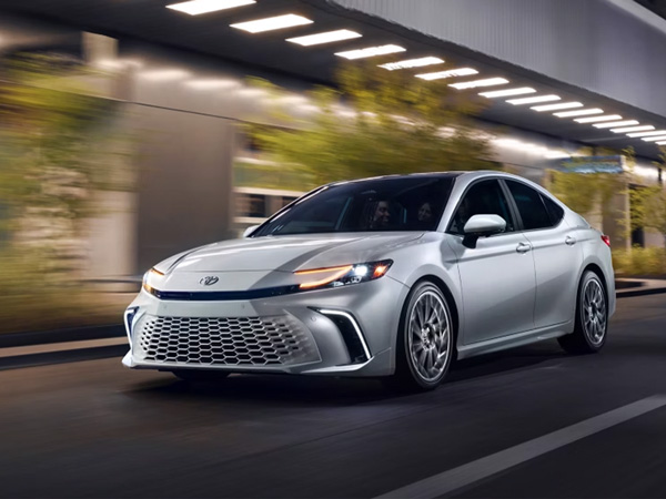 2025 Toyota Camry