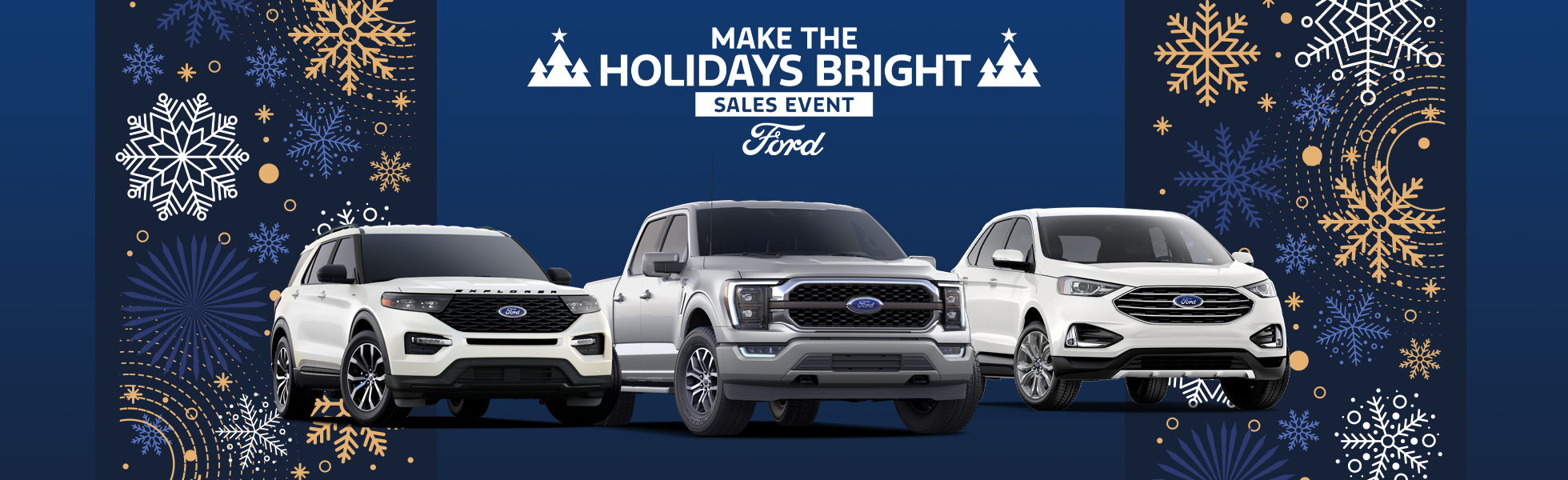 Make the Holidays Bright Ford Sales Event