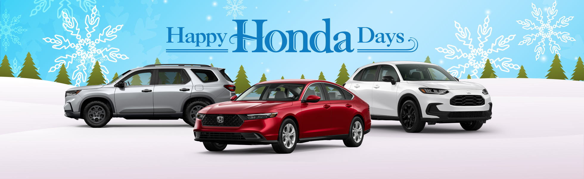 Happy Honda Days Sales Event