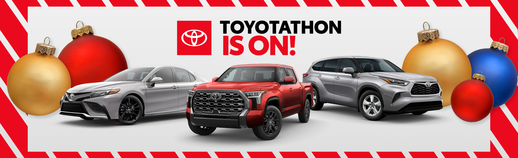 Toyotathon is on! Toyota Sales Event