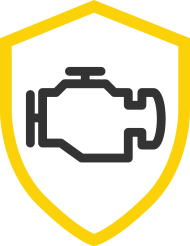 Lifetime Powertrain Warranty Icon