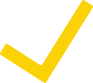 Yellow checkmark icon