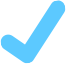 Honda blue checkmark icon