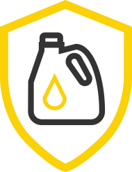 Complimentary Oil Change Icon