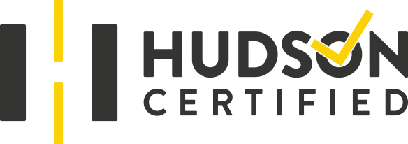 Hudson Certified logo