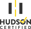 Hudson Certified logo