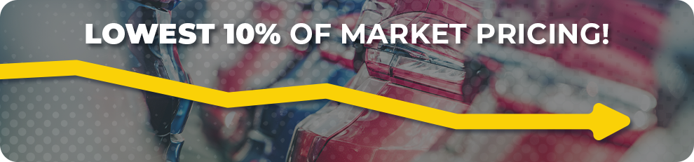 Lowest 10% of marketing pricing!