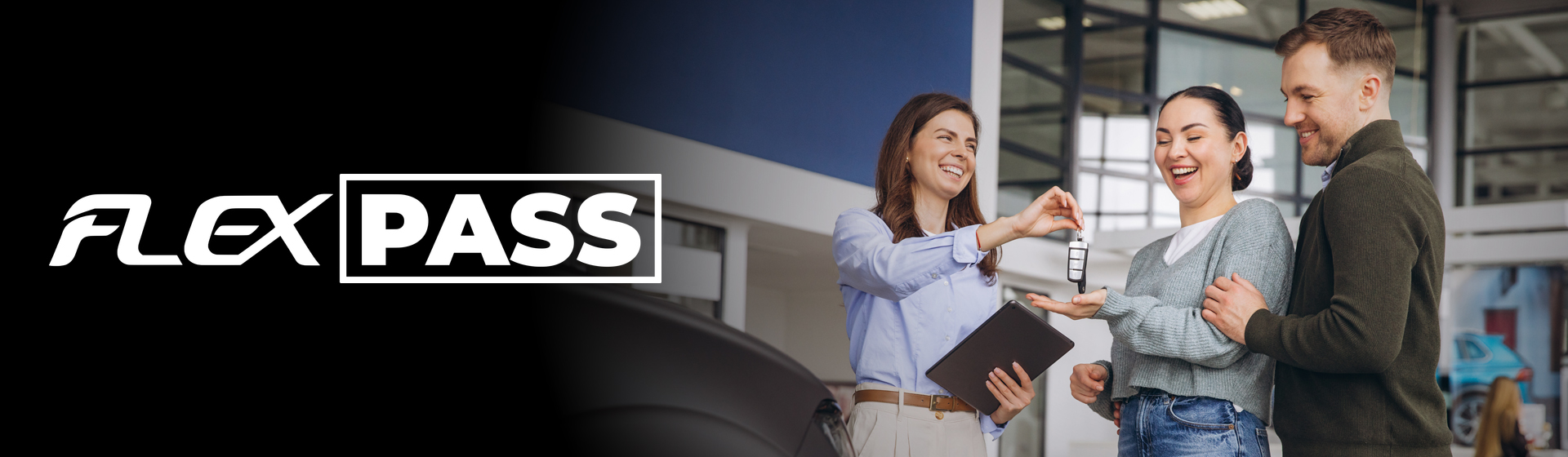 FlexPass logo