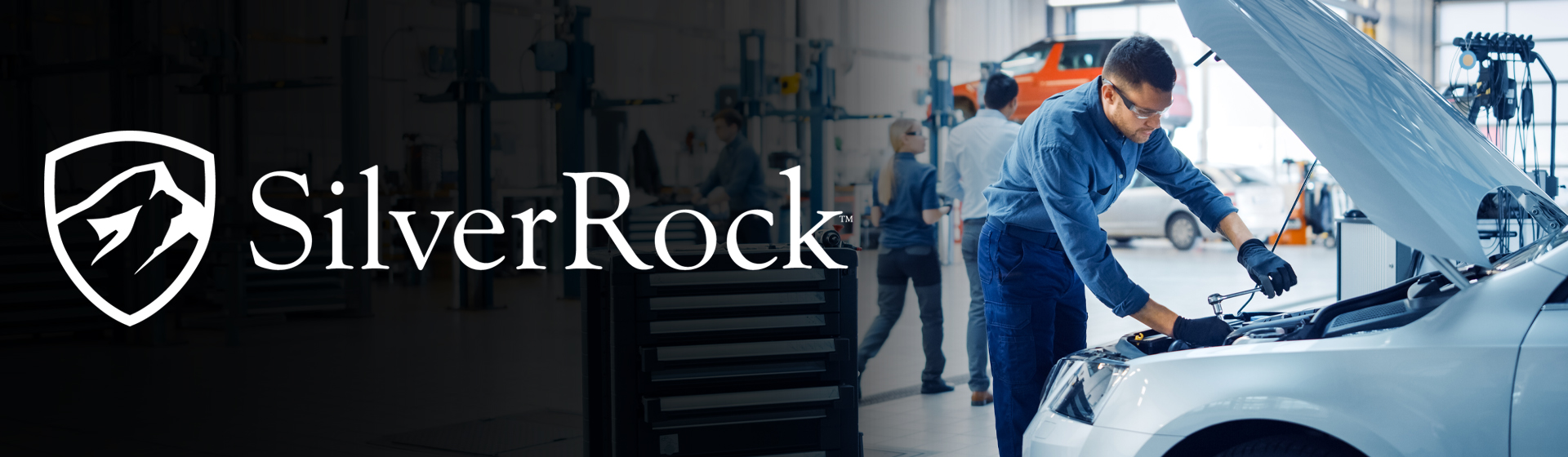 SilverRock logo