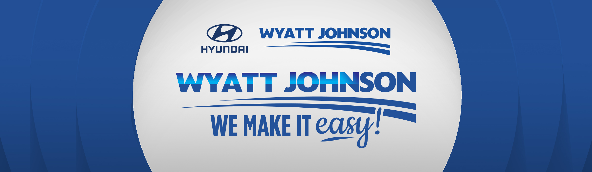 Wyatt Johnson Hyundai We Make It Easy! Logo