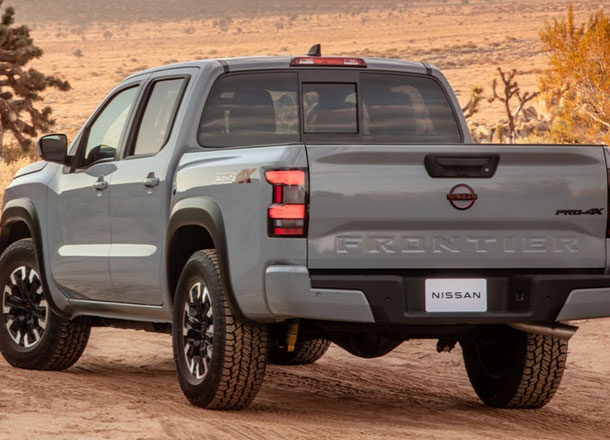 All-New 2022 Nissan Frontier Style