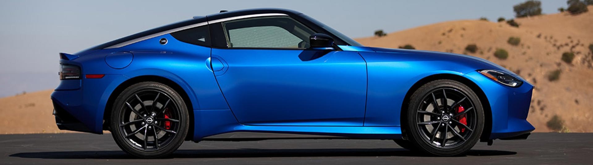 Exterior Side Photo of the 2023 Nissan Z