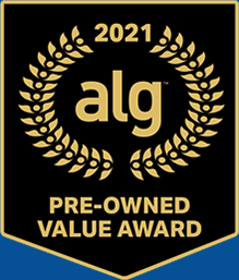 2021 ALG Pre-Owned Value Award