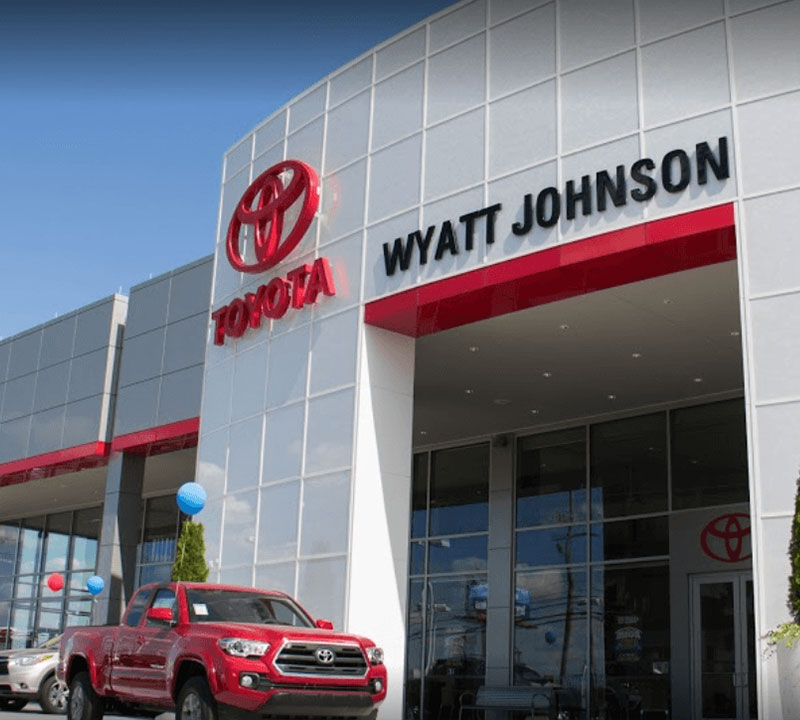 Why Buy from Wyatt Johnson Toyota