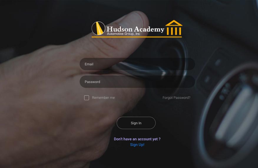 The Hudson Academy Learning Management System