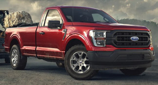 2021 Ford F-150 Lifestyle Photo