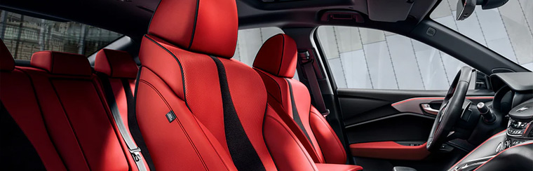 Photo of the interior of the 2025 Acura TLX