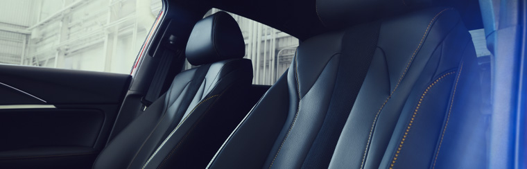 Photo of the interior of the 2026 Acura Integra