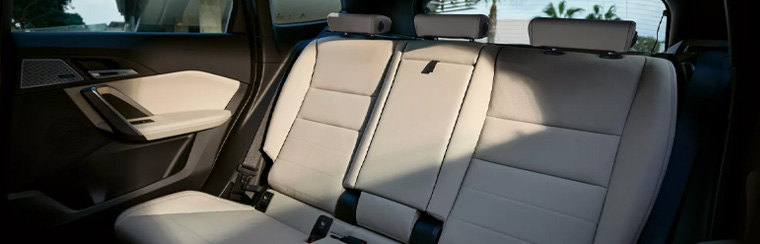 Photo of the interior of the 2026 BMW X1